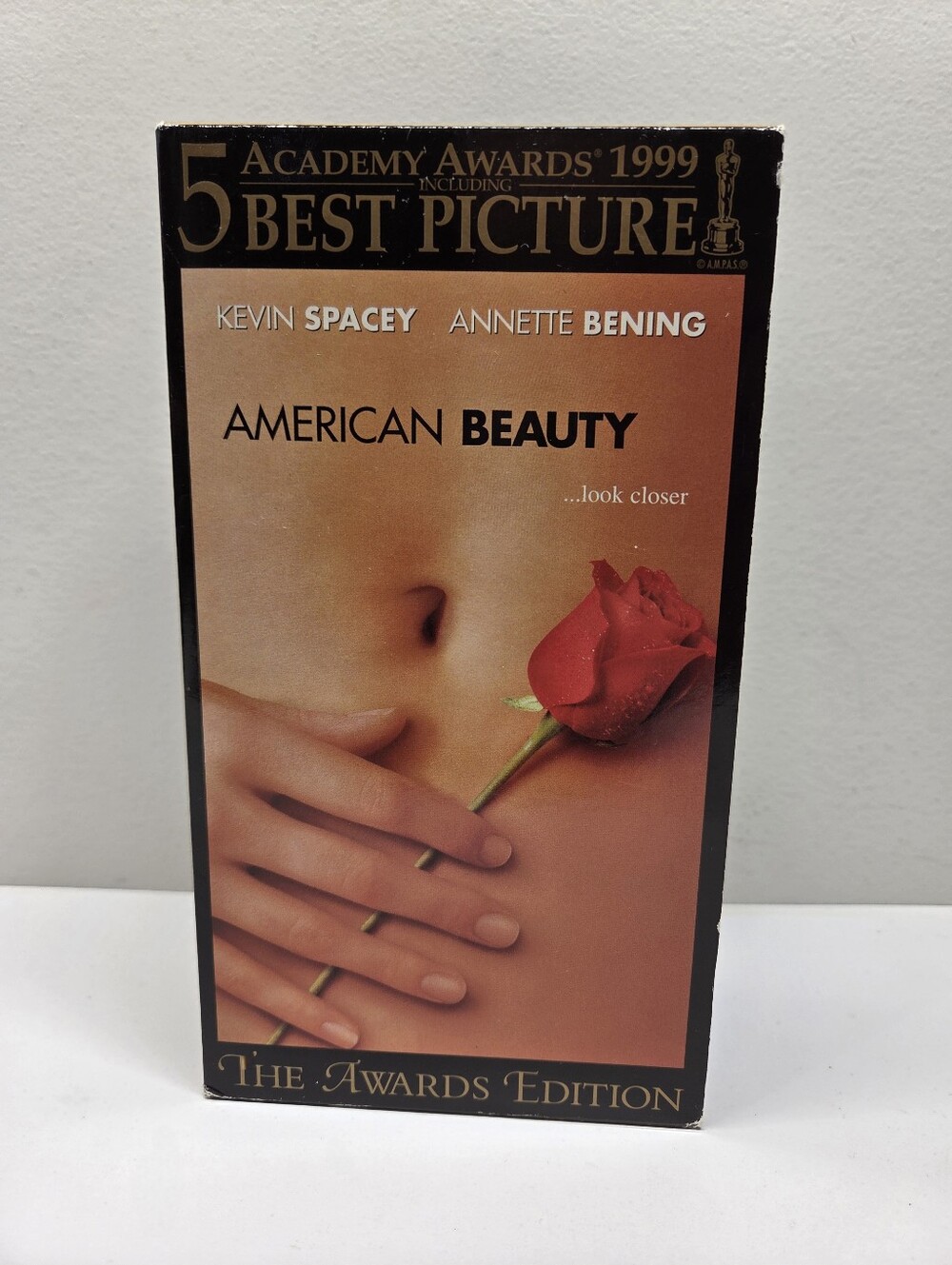 American Beauty VHS 1999 2 Tape Set Awards Edition Special Features GUC